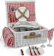 Inno Stage White Wicker Picnic Basket 1