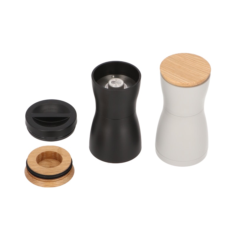 Twin Mill Salt and Pepper Grinder Set 5