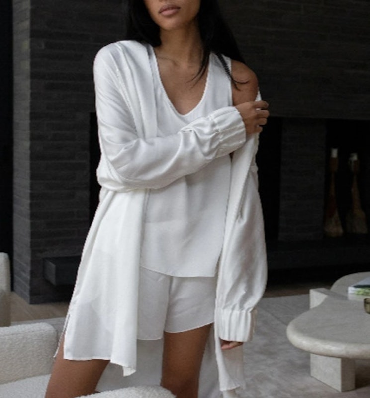 Washable Silk Robe 1
