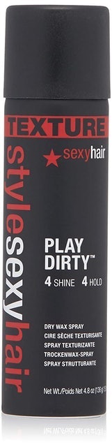 Play Dirty Dry Wax Spray  1