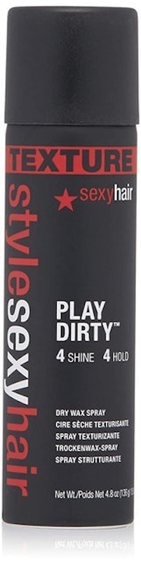 Play Dirty Dry Wax Spray 1