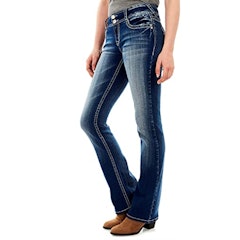 InstaStretch® Luscious Curvy Bootcut Jeans