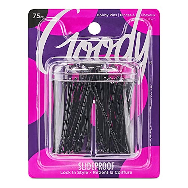 Bobby Pin Box With Magnetic Top 1