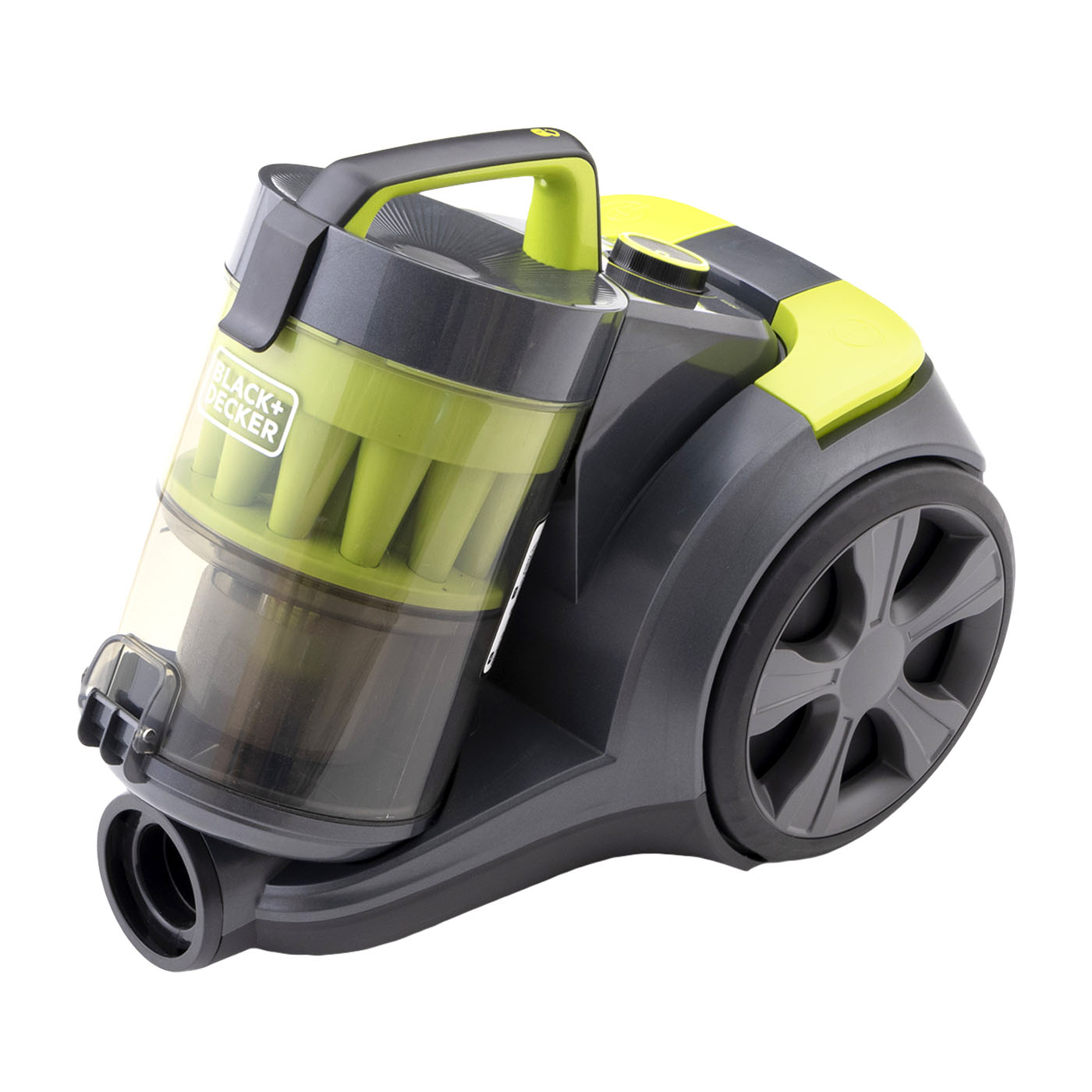 Bagless Multi-Cyclonic Canister Vacuum 8