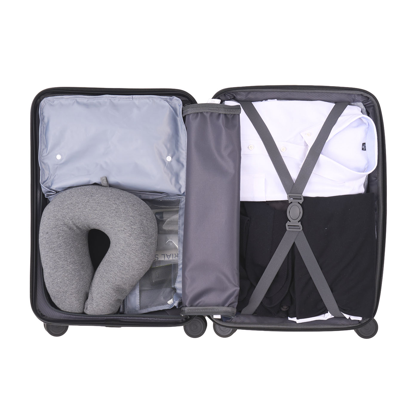 Hardside Carry On Spinner Suitcase 7