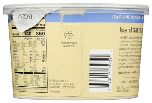 Plain Unsweetened Greek Style Yogurt  2