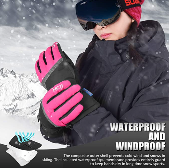 Touchscreen Windproof Gloves 2