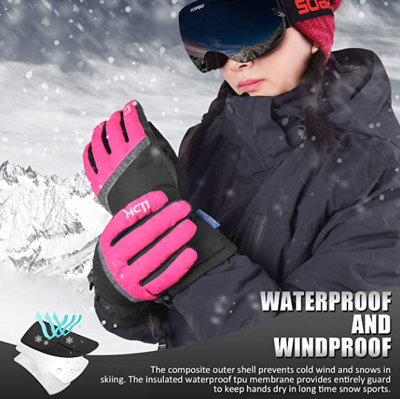 Touchscreen Windproof Gloves 2