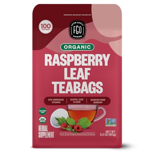 Raspberry Leaf Tea Bags 1