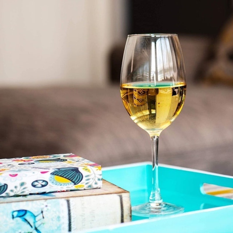 Stemmed Wine Glass 2