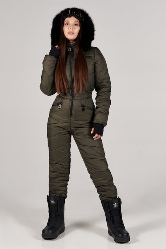 Women's Ski Jumpsuit 1