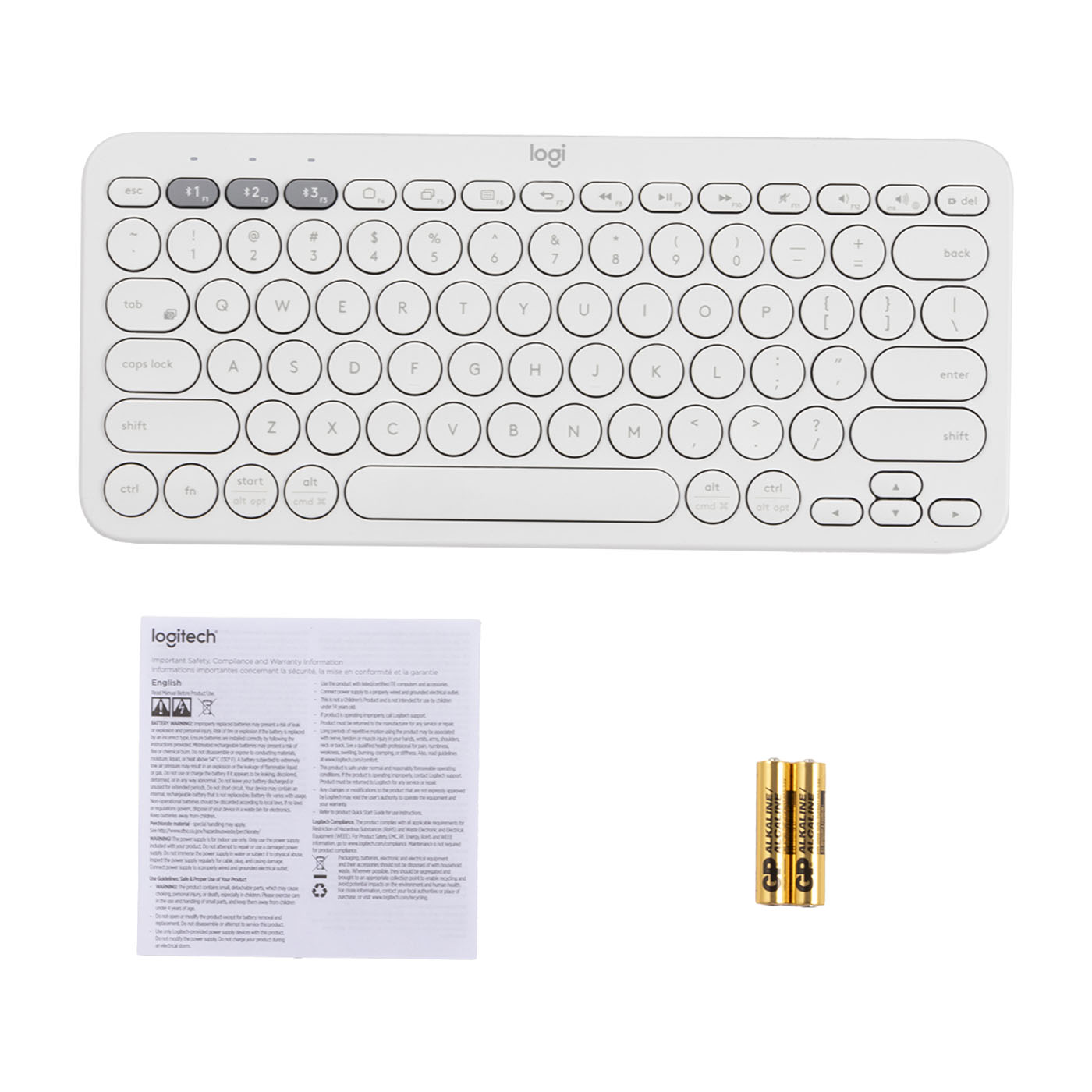 K380 Multi-Device Bluetooth Keyboard 5