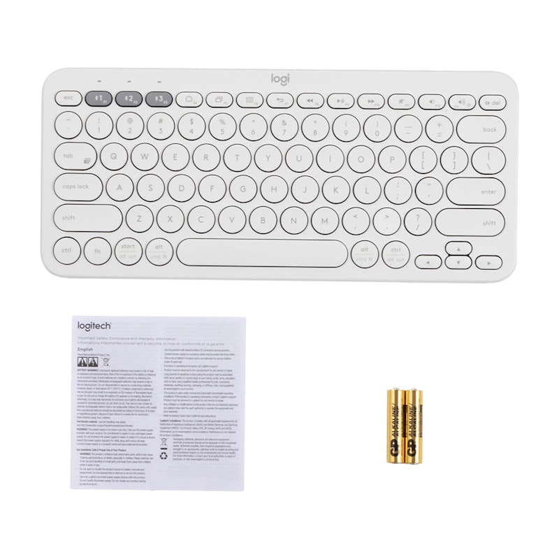 K380 Multi-Device Bluetooth Keyboard 5