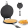 KVIFIVK 8.6 Inch Double Sided Egg Roll Pan 1