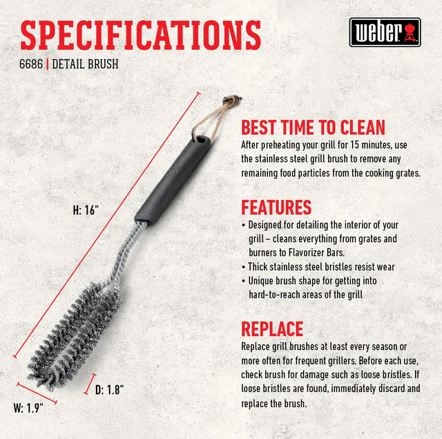 Bristle Free Grill Brush 3