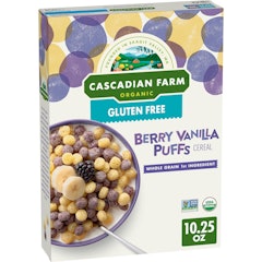 Gluten-Free Berry Vanilla Puffs