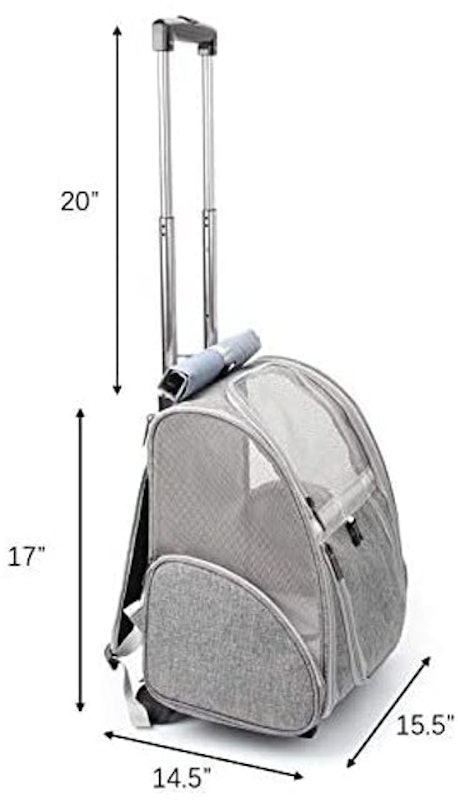 Roll Around 4-in-1 Pet Travel Carrier 2