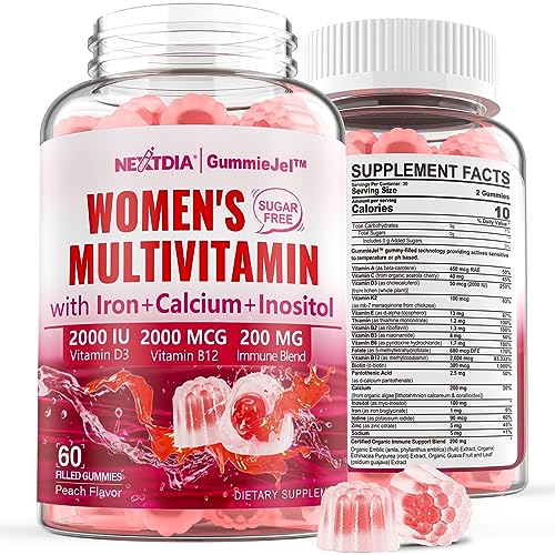 Sugar-Free Methylated Multivitamin for Women 1