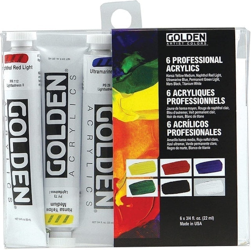Heavy Body Acrylic Introductory Set 1