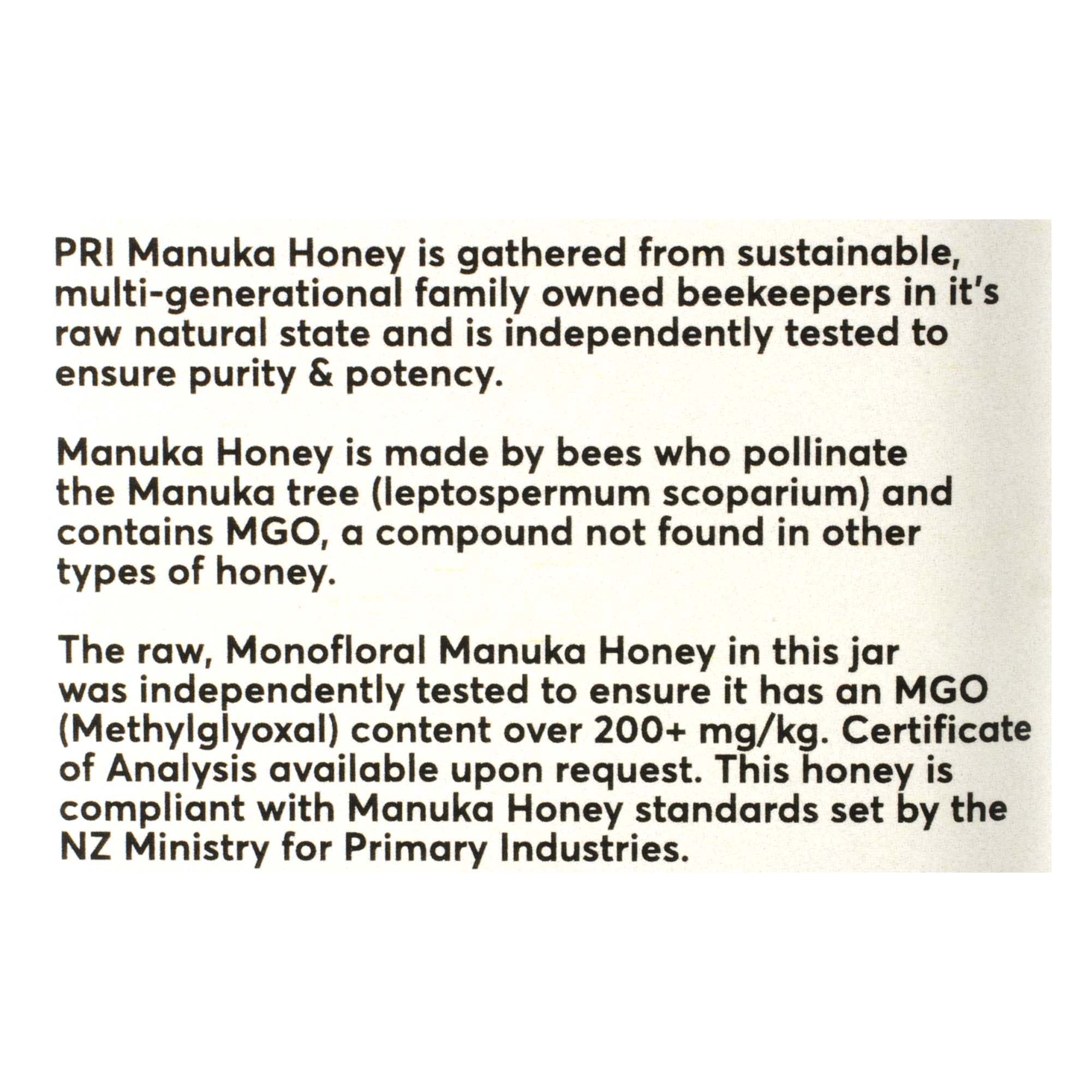 Manuka Honey 4