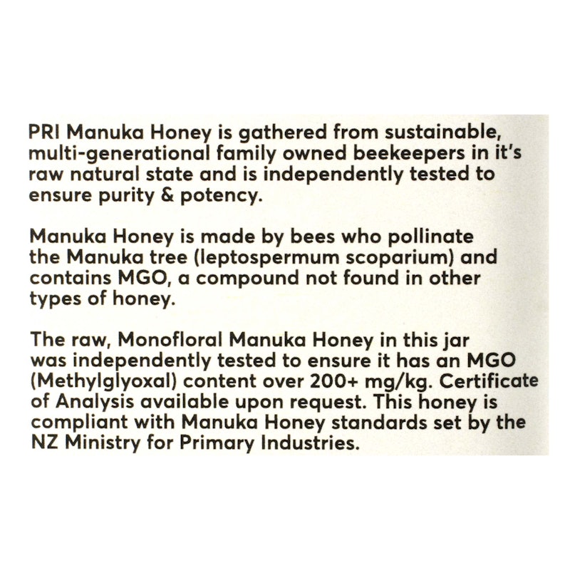 Manuka Honey 4