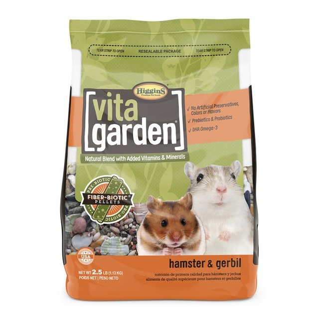 Vita Garden Hamster & Gerbil 1