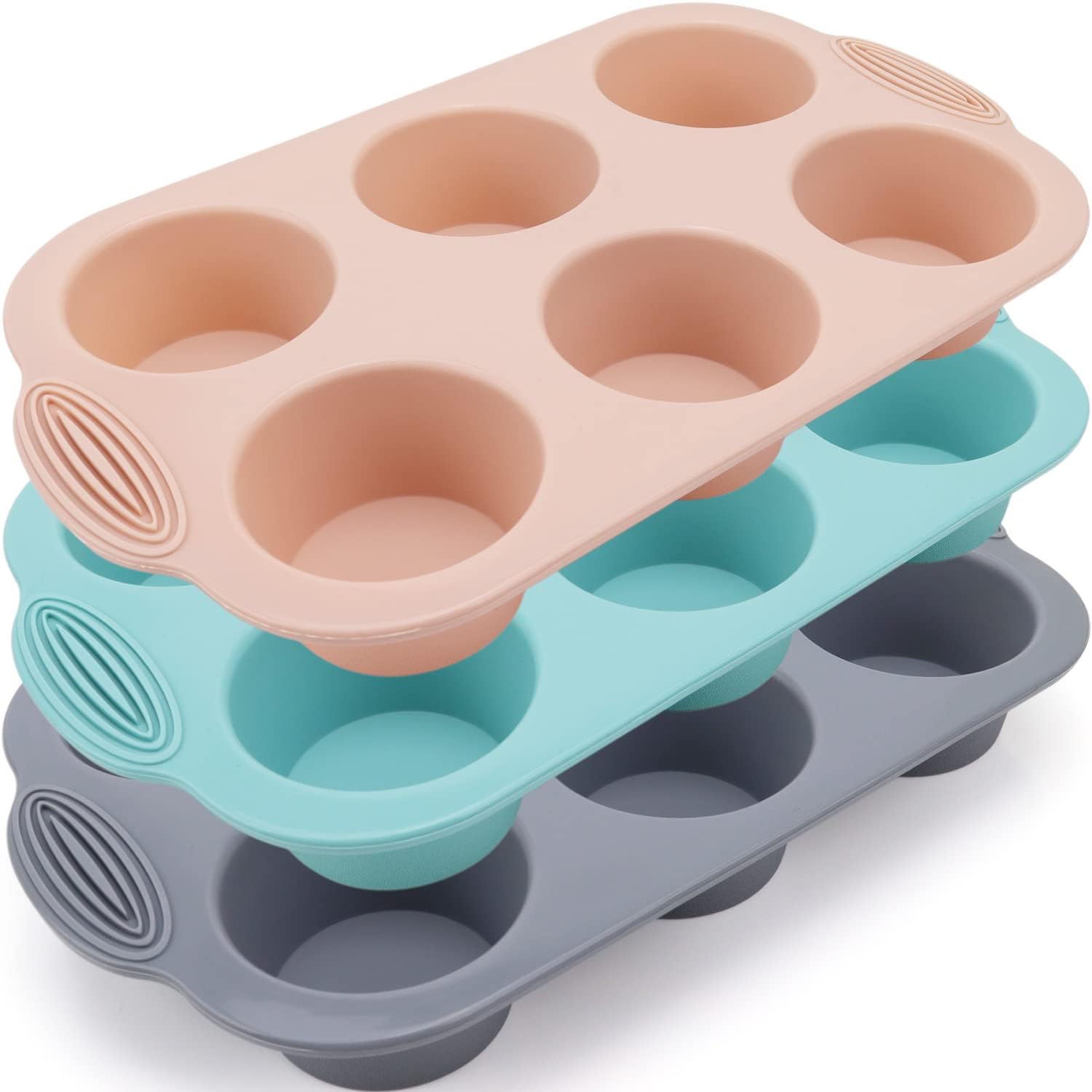 Silicone Muffin Pan 1