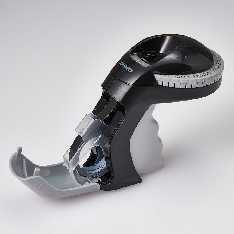 Embossing Label Maker with 3 DYMO Label Tapes 3