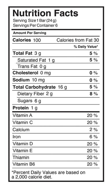 Granola Bars 2