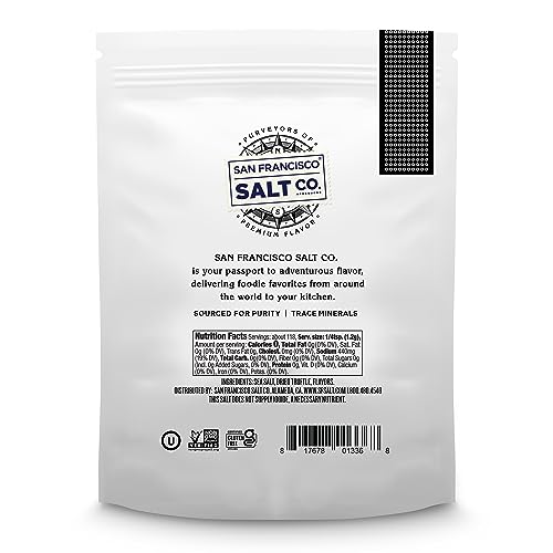 Black Truffle Sea Salt 2