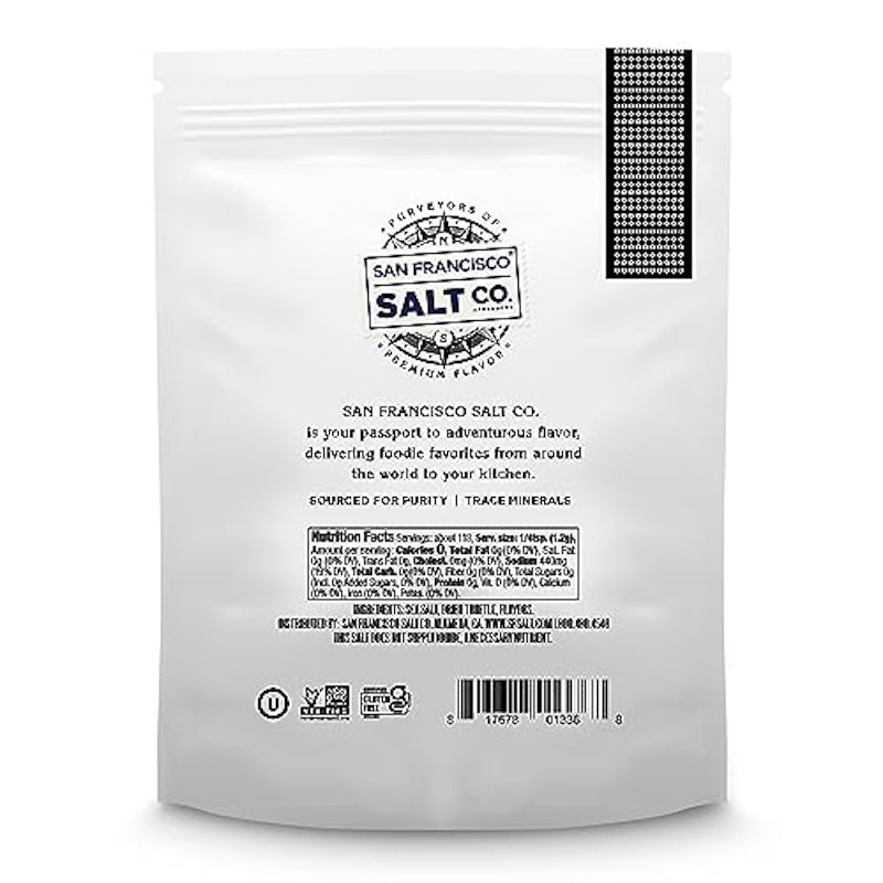 Black Truffle Sea Salt 2
