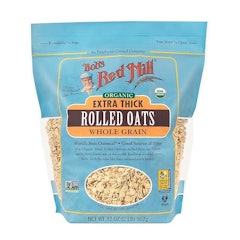 Organic Extra Thick Rolled Oats |4 pack