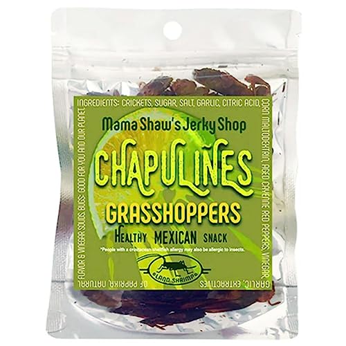Chapulines Grasshoppers 1