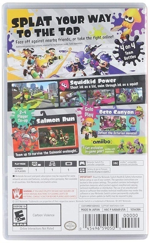 Splatoon 2 2