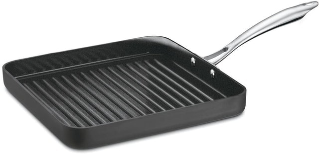 GreenGourmet Hard-Anodized Nonstick Grill Pan 1
