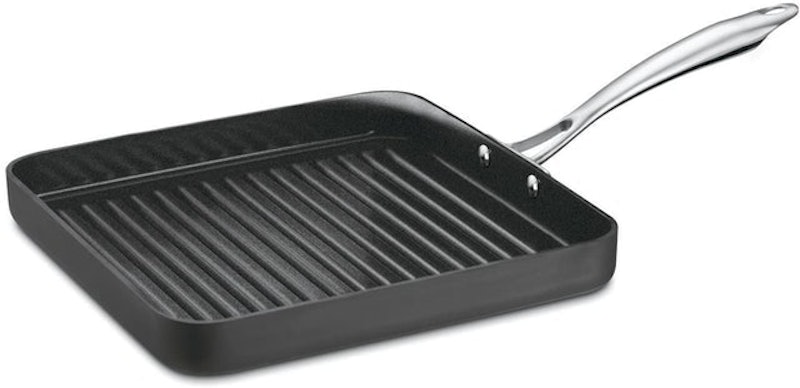 GreenGourmet Hard-Anodized Nonstick Grill Pan 1