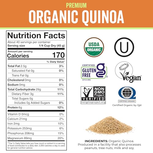 Organic Quinoa 2
