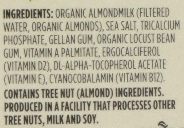 Unsweetened Almond  3