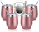 Zonegrace Stainless Steel Stemless Wine Glass 1