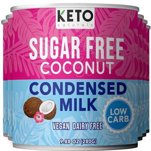 Sugar Free Coconut Condensed Milk 1