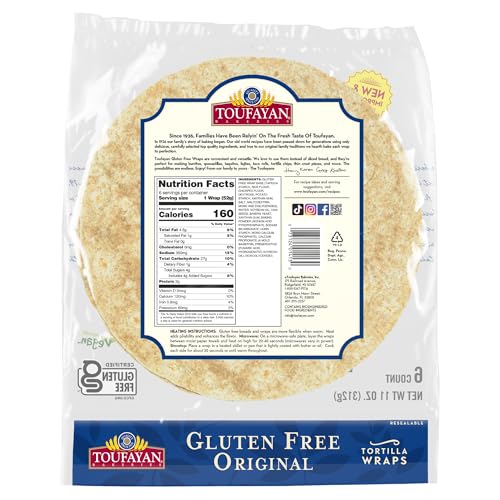 Original Gluten-Free Tortilla Wraps 2