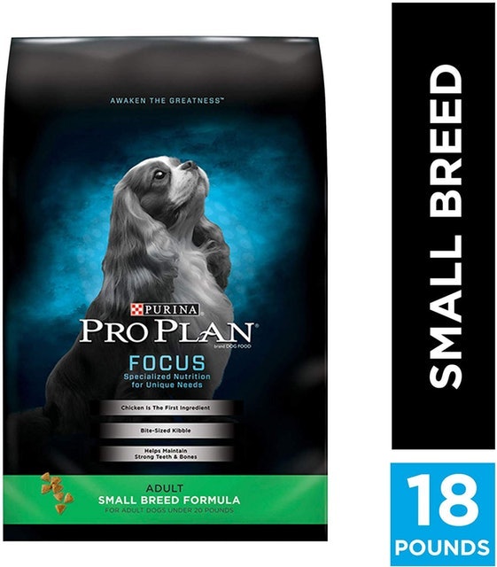 Pro Plan Focus Small & Toy Breed Formula 1