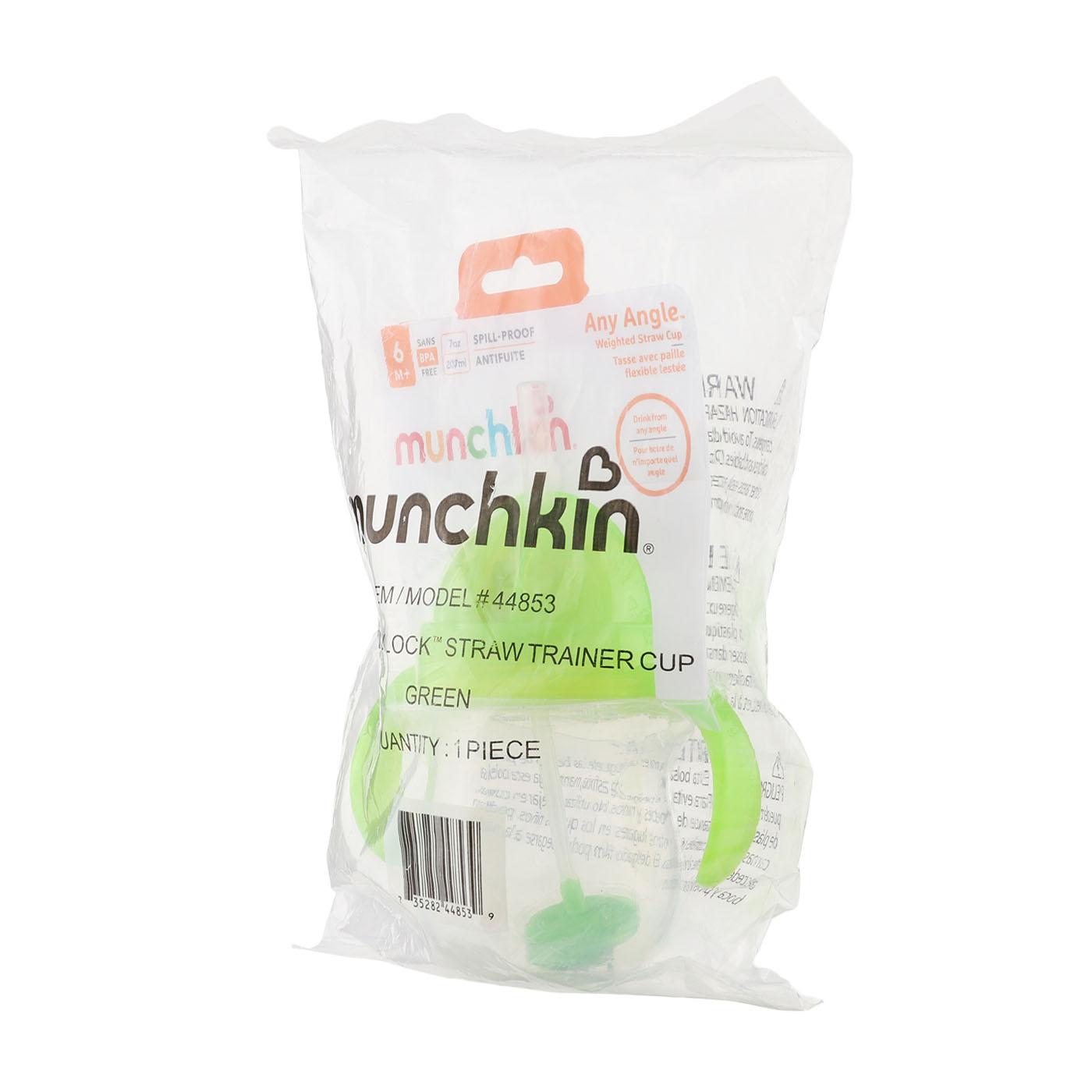 Any Angle Click Lock Weighted Straw Trainer Cup  4