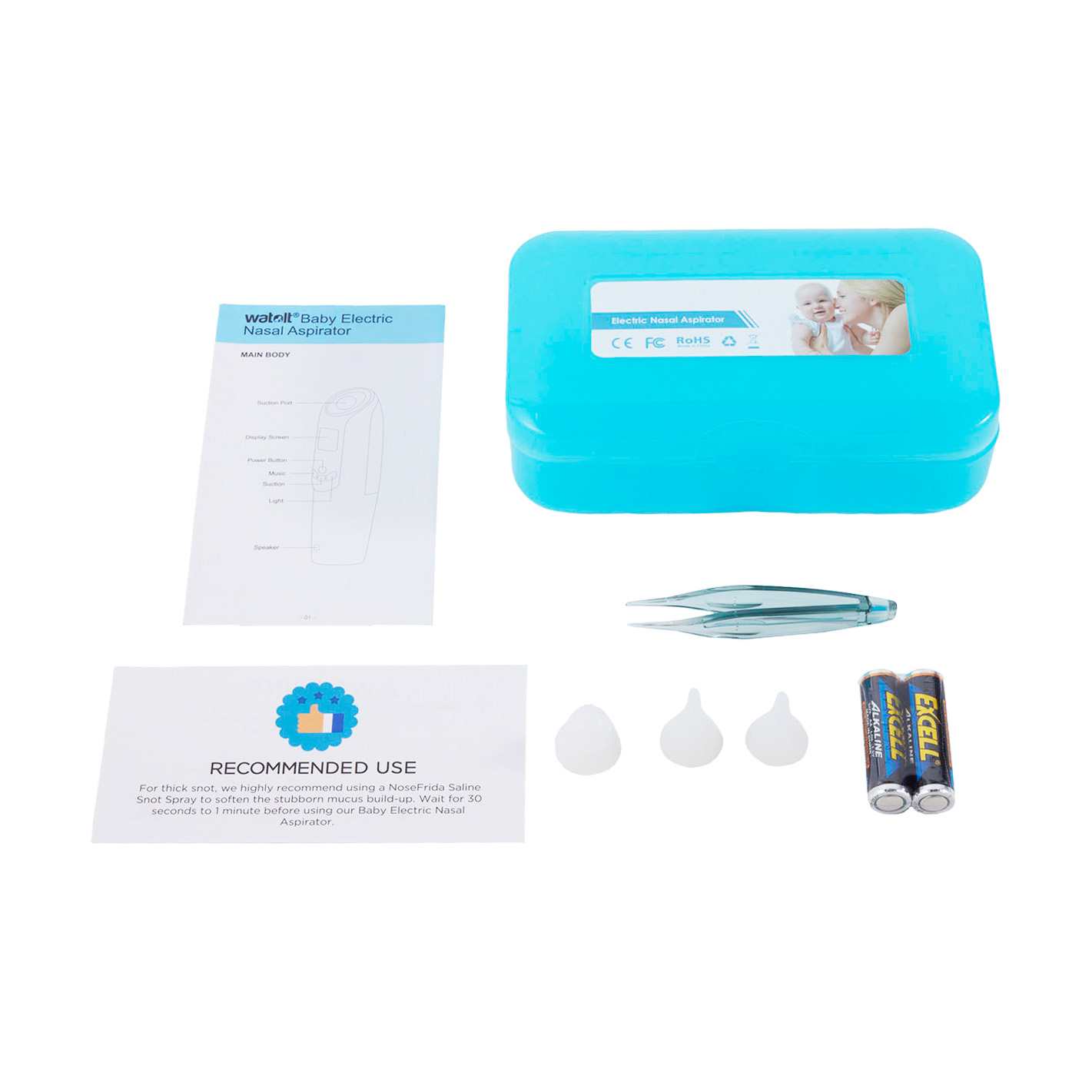 Electric Nose Suction for Baby 5