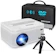 Bigasou Projector With Built-in DVD Player 1