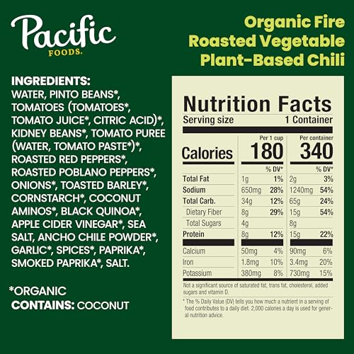 Organic Fire Roasted Vegetable Chili 2