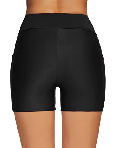 Women's High Waisted Board Short 3