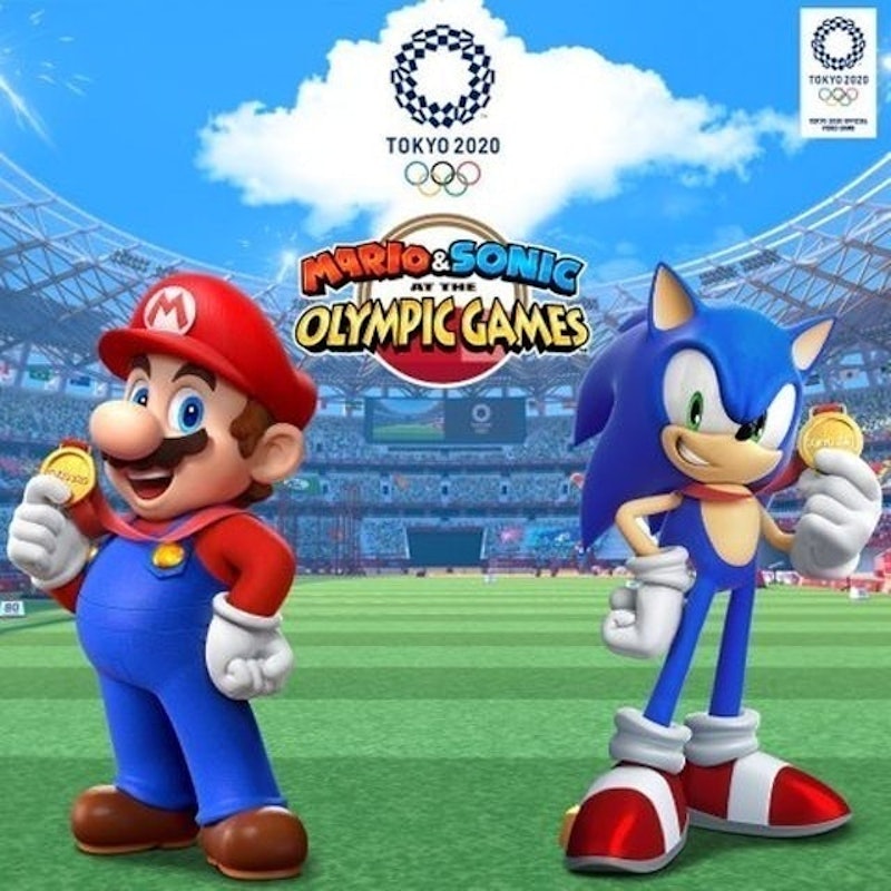 Mario & Sonic at the Olympic Games Tokyo 2020 1