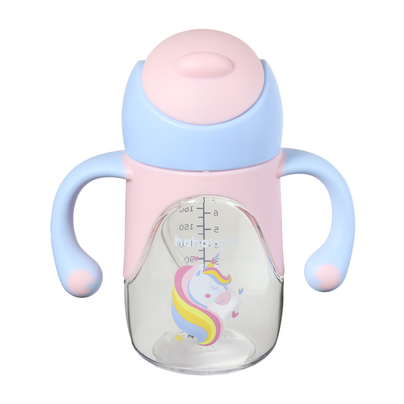 Sippy Cups with Spout & Weighted Straw 1