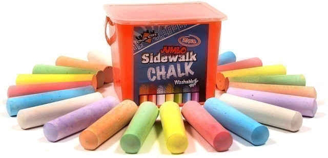 10 Best Sidewalk Chalk Sets in 2022 (Crayola, Creative Kids, and More) 4